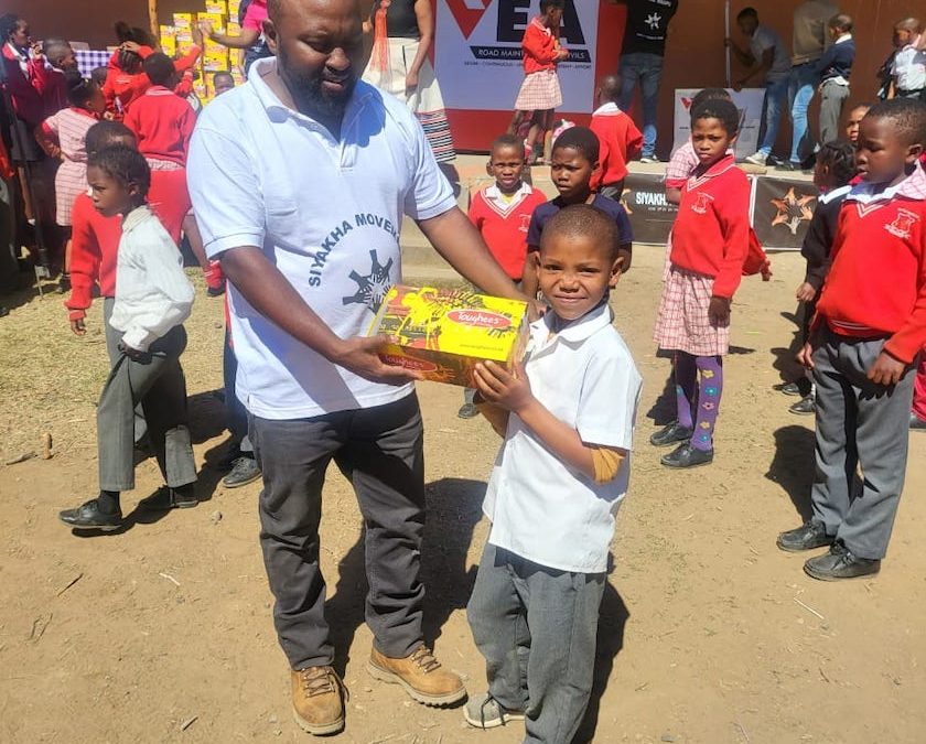 Empowering South Africa’s Future, VEA Roads Celebrates Heritage Day with Youth