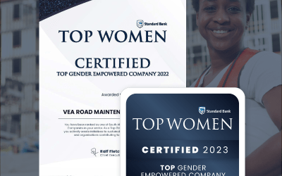 VEA Road Maintenance & Civils Named Top Gender Empowered Company