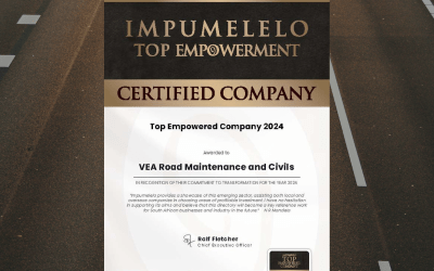 Celebrating Transformation: VEA Road Maintenance & Civils Wins Top Empowered Company Award