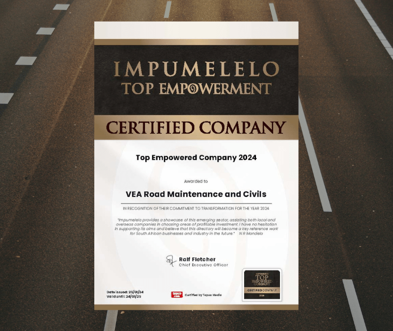 Celebrating Transformation: VEA Road Maintenance & Civils Wins Top Empowered Company Award