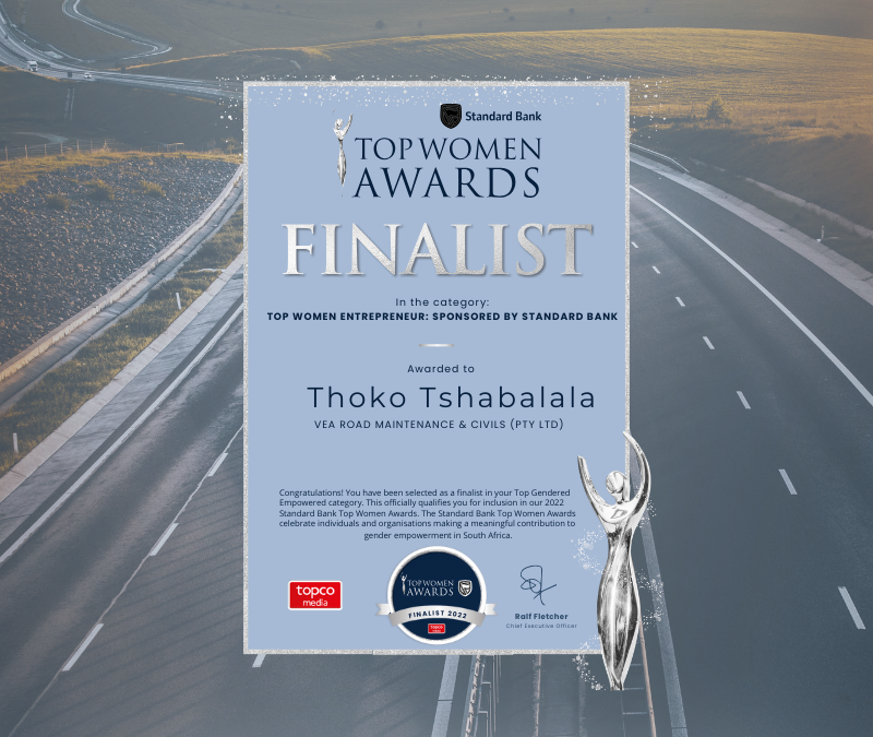 MD Thoko Tshabalala recognised as Finalist in Standard Bank Top Women Awards 2022