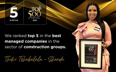 VEA Roads Ranked Top 5 in Top 500