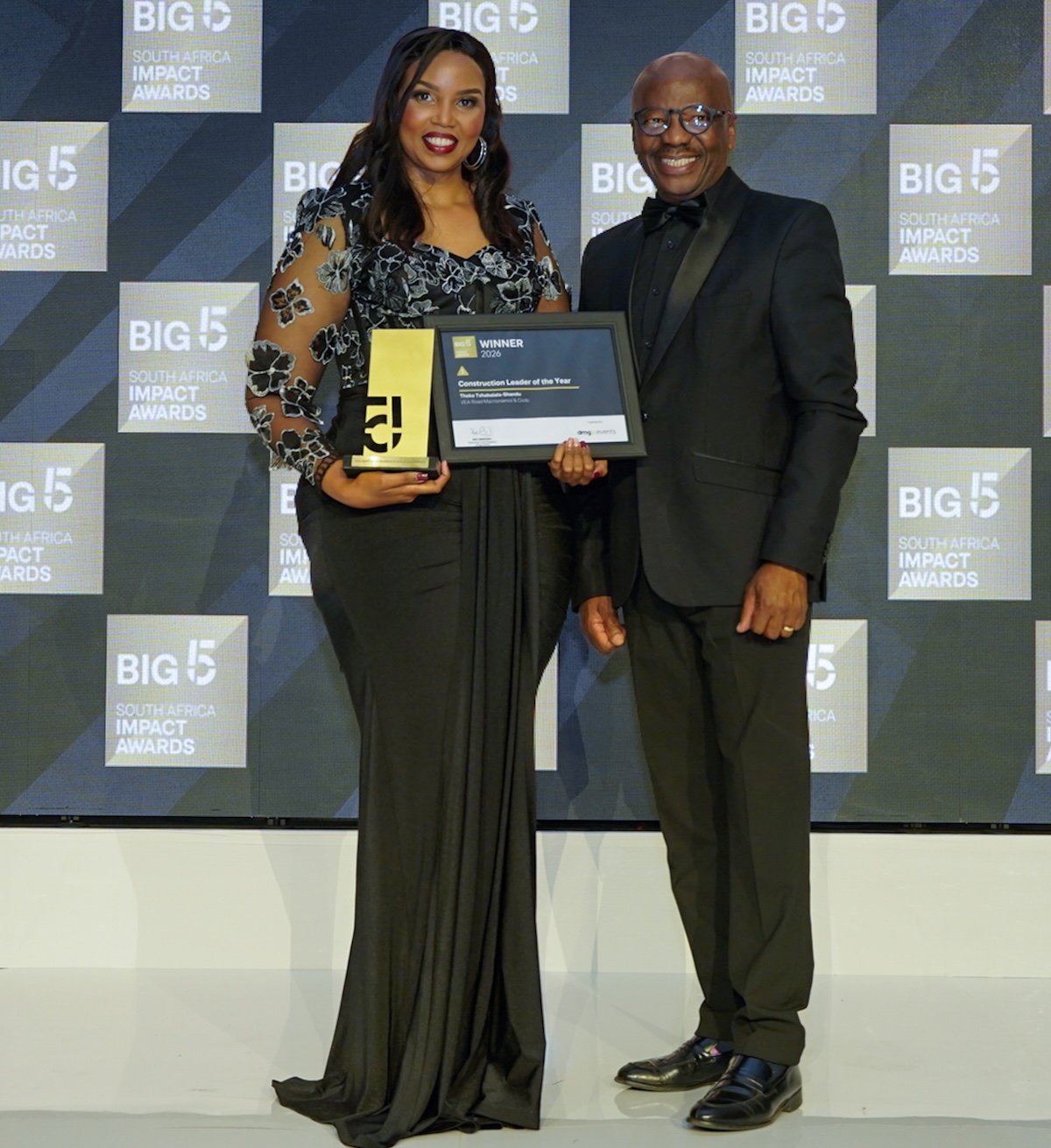SAIA - Winner - Construction Leader of the Year